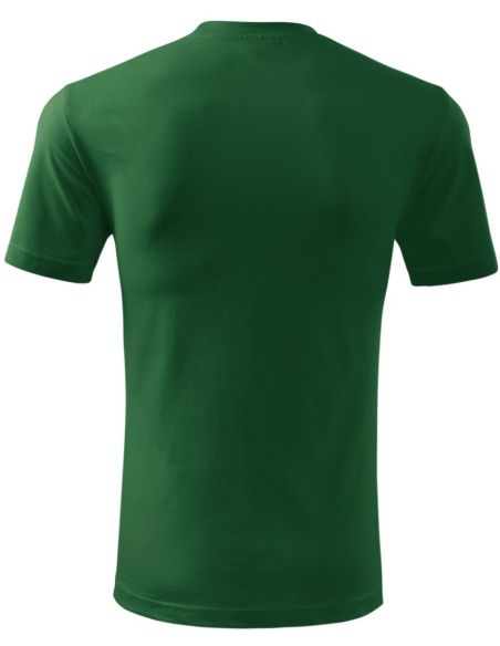 Tričko pánske Classic New 132 fľaškovozelená