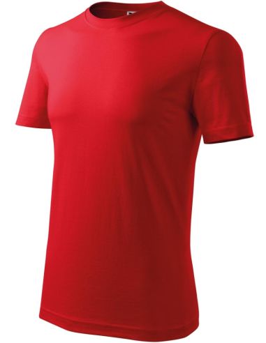 Tričko pánske Classic New 132 červená