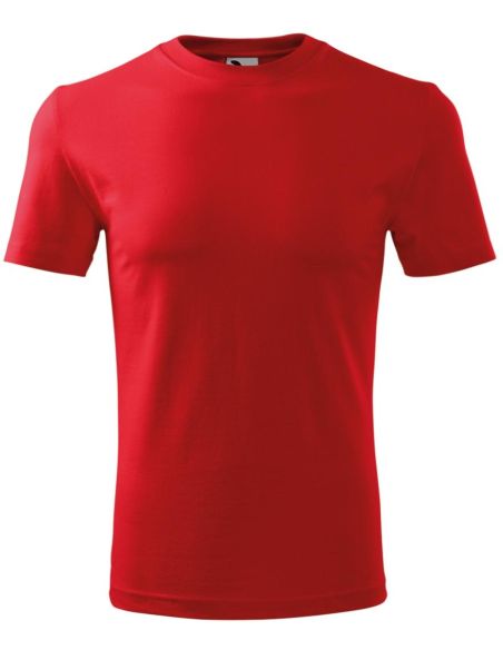 Tričko pánske Classic New 132 červená