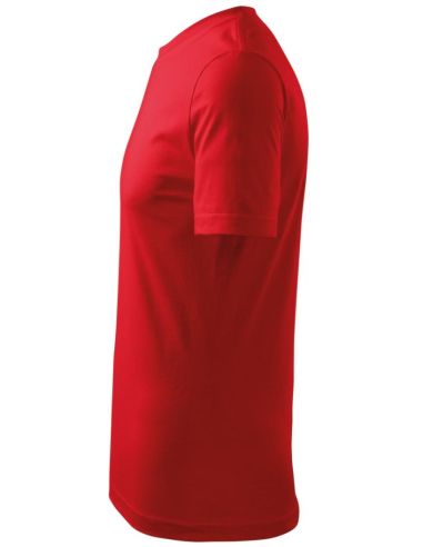 Tričko pánske Classic New 132 červená