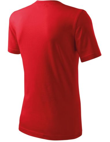 Tričko pánske Classic New 132 červená