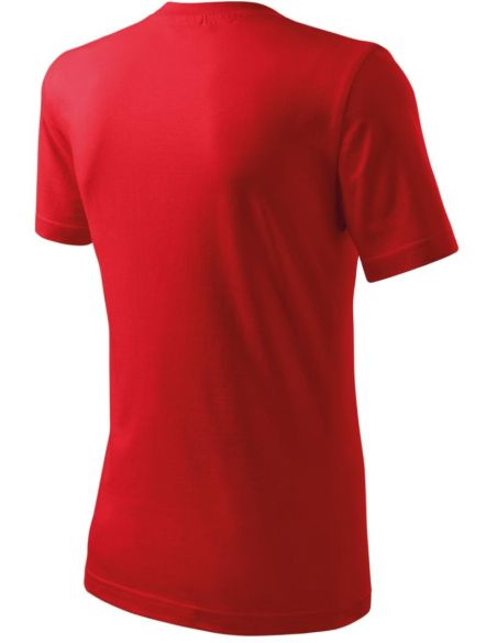 Tričko pánske Classic New 132 červená