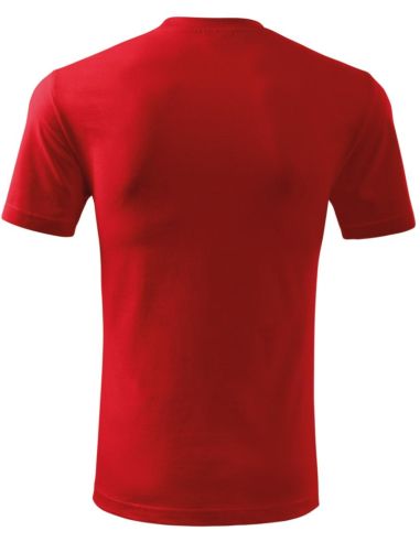 Tričko pánske Classic New 132 červená