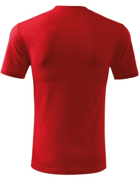 Tričko pánske Classic New 132 červená