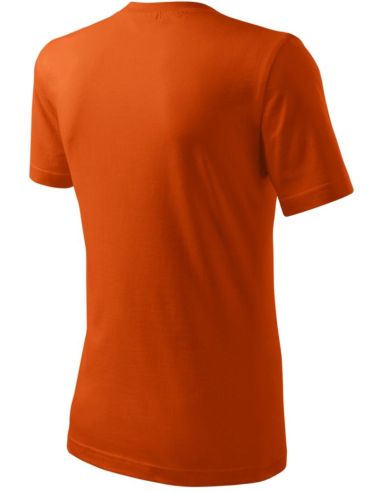 Tričko pánske Classic New 132 oranžová