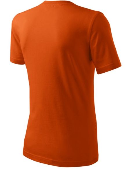 Tričko pánske Classic New 132 oranžová