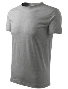 Tričko pánske Classic New 132 tmavosivý melír