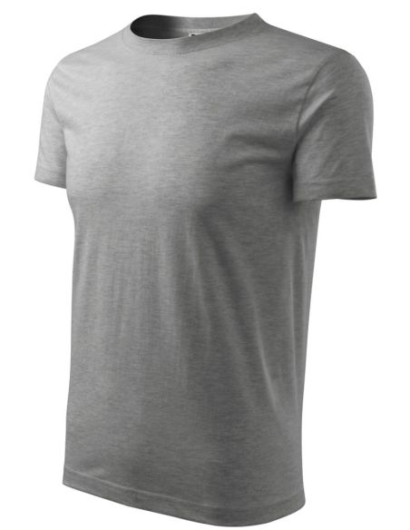 Tričko pánske Classic New 132 tmavosivý melír