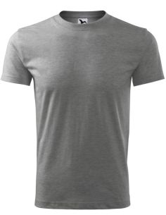 Tričko pánske Classic New 132 tmavosivý melír 2