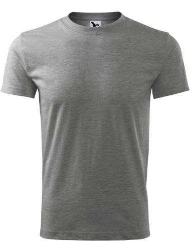 Tričko pánske Classic New 132 tmavosivý melír