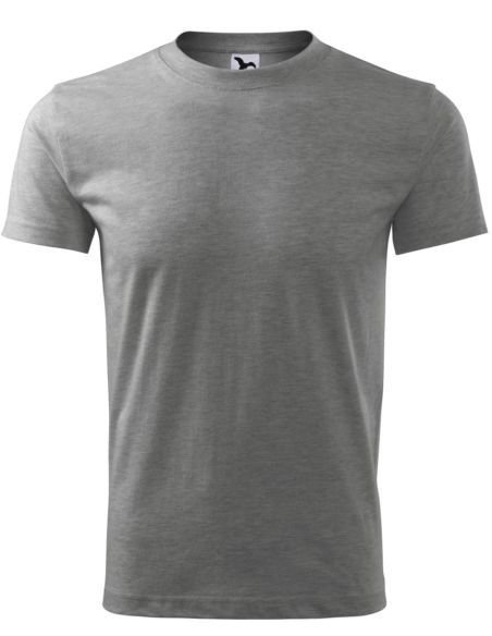 Tričko pánske Classic New 132 tmavosivý melír