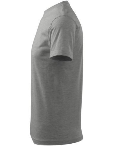 Tričko pánske Classic New 132 tmavosivý melír