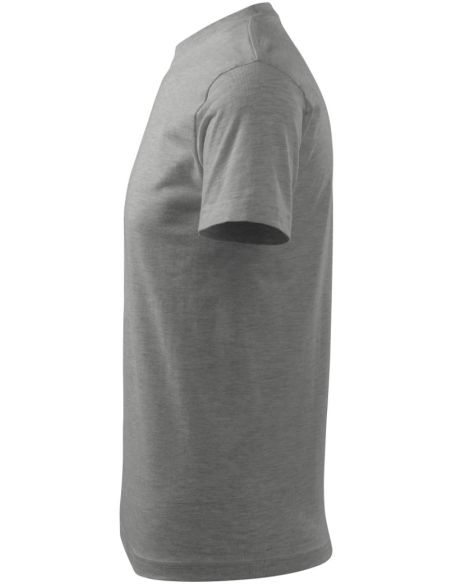 Tričko pánske Classic New 132 tmavosivý melír