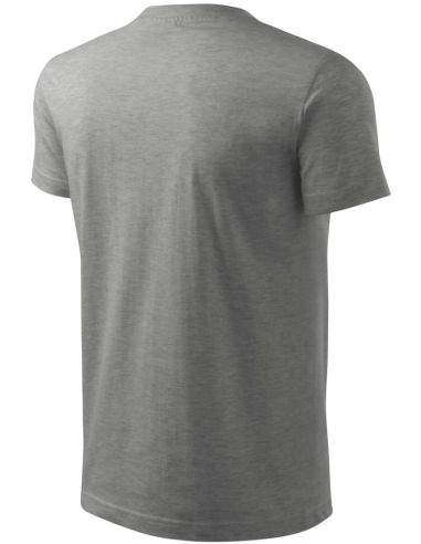 Tričko pánske Classic New 132 tmavosivý melír