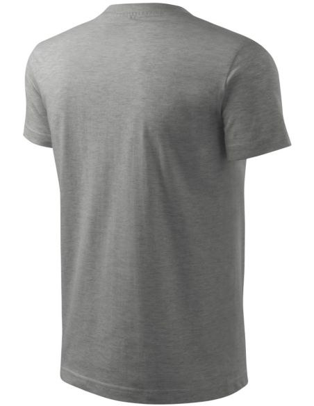 Tričko pánske Classic New 132 tmavosivý melír