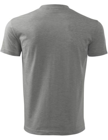 Tričko pánske Classic New 132 tmavosivý melír