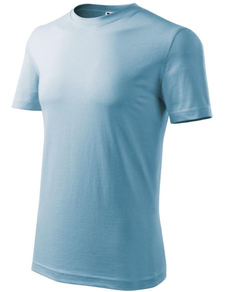 Tričko pánske Classic New 132 nebeská modrá