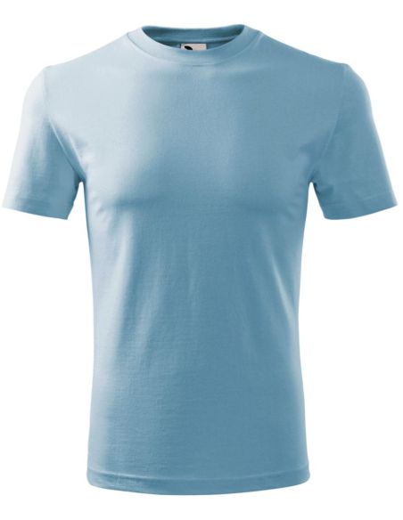 Tričko pánske Classic New 132 nebeská modrá