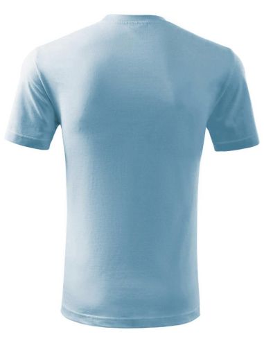 Tričko pánske Classic New 132 nebeská modrá
