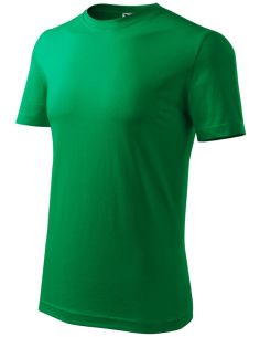Tričko pánske Classic New 132 trávová zelená