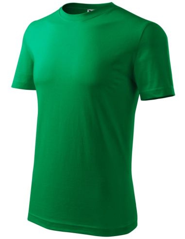 Tričko pánske Classic New 132 trávová zelená