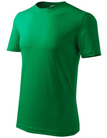 Tričko pánske Classic New 132 trávová zelená