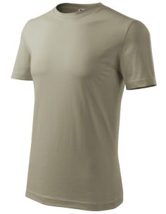 Tričko pánske Classic New 132 svetlá khaki