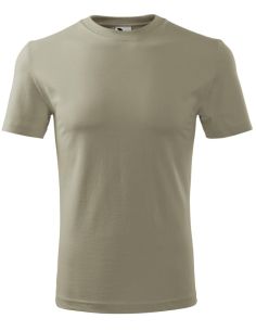 Tričko pánske Classic New 132 svetlá khaki 2