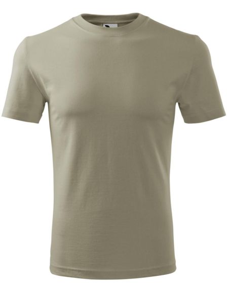 Tričko pánske Classic New 132 svetlá khaki