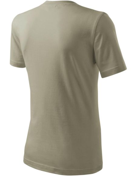 Tričko pánske Classic New 132 svetlá khaki