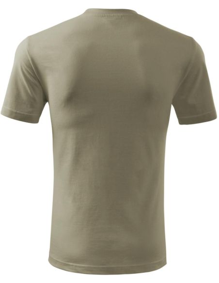 Tričko pánske Classic New 132 svetlá khaki
