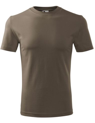 Tričko pánske Classic New 132 army