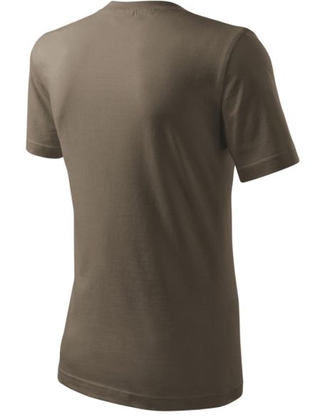 Tričko pánske Classic New 132 army