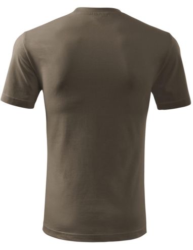 Tričko pánske Classic New 132 army