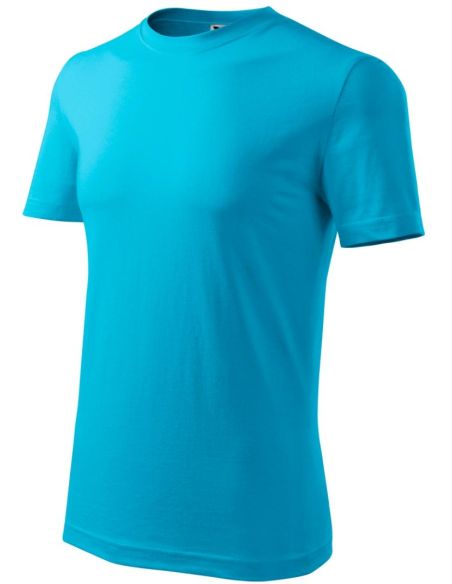 Tričko pánske Classic New 132 tyrkysová