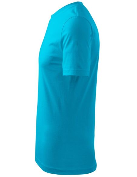 Tričko pánske Classic New 132 tyrkysová