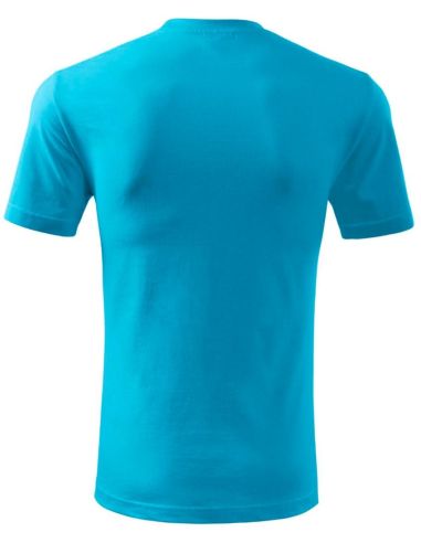 Tričko pánske Classic New 132 tyrkysová