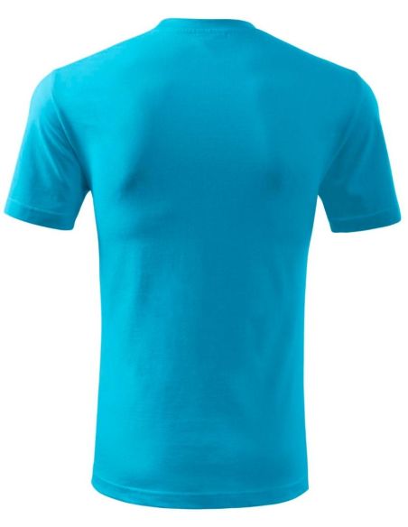 Tričko pánske Classic New 132 tyrkysová