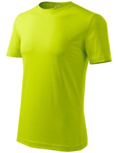 Tričko pánske Classic New 132 limetková
