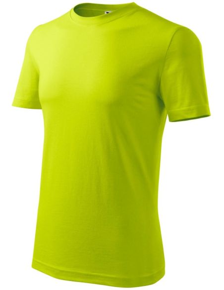 Tričko pánske Classic New 132 limetková