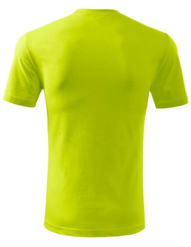 Tričko pánske Classic New 132 limetková