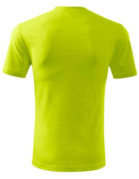 Tričko pánske Classic New 132 limetková