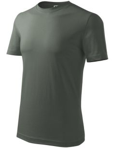 Tričko pánske Classic New 132 tmavá bridlica