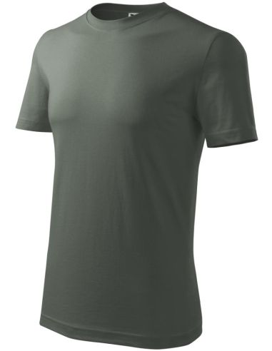 Tričko pánske Classic New 132 tmavá bridlica