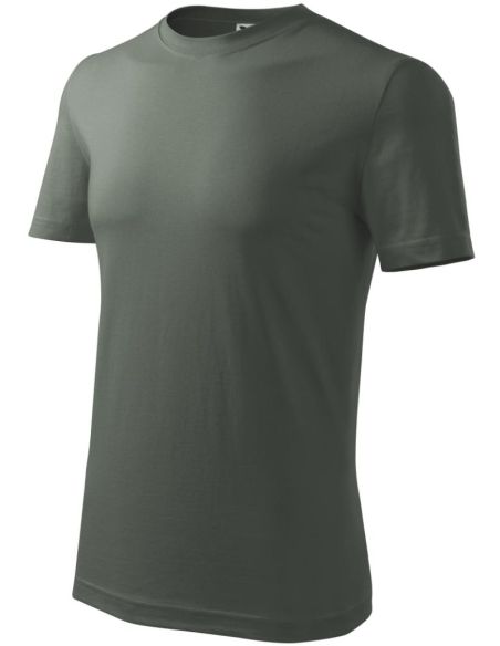 Tričko pánske Classic New 132 tmavá bridlica