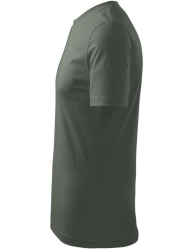 Tričko pánske Classic New 132 tmavá bridlica