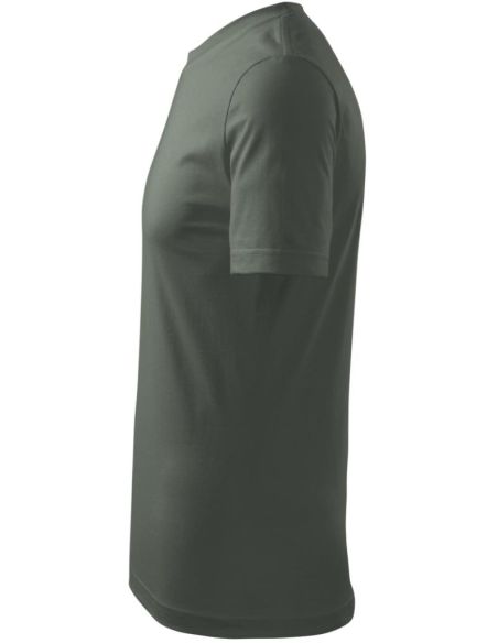 Tričko pánske Classic New 132 tmavá bridlica