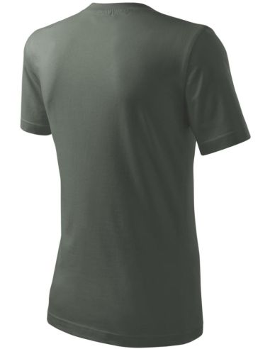 Tričko pánske Classic New 132 tmavá bridlica