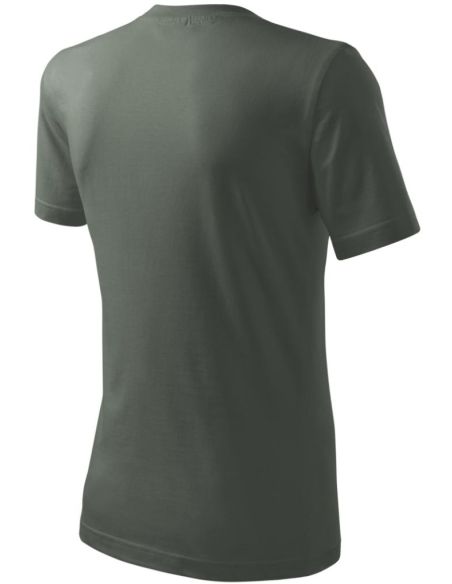 Tričko pánske Classic New 132 tmavá bridlica