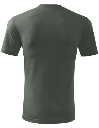 Tričko pánske Classic New 132 tmavá bridlica